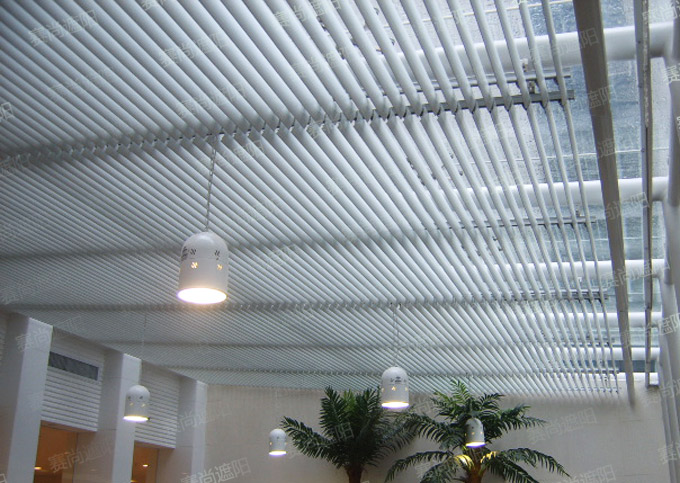 歐式百葉實景圖