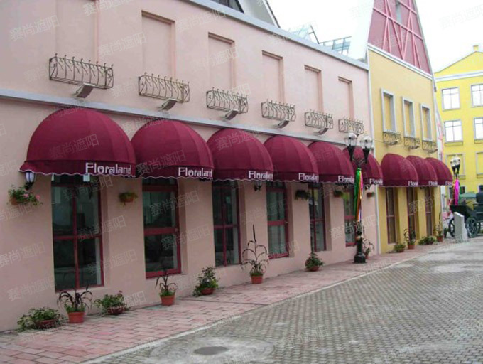 固定西瓜篷實景圖