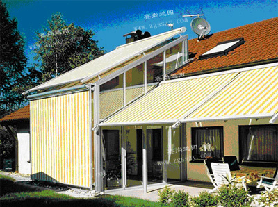 戶外遮陽實現節能減排