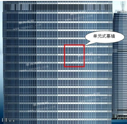 單元式玻璃幕墻