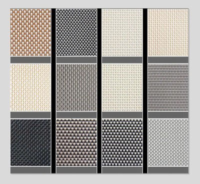 電動遮陽簾面料