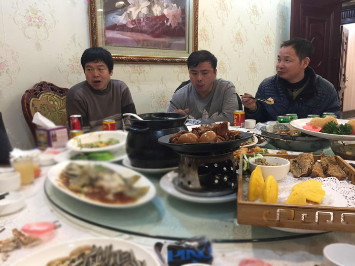 賽尚遮陽(yáng)2019年春節(jié)放假前聚餐活動(dòng)