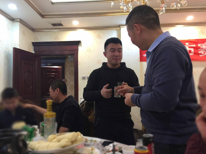 賽尚遮陽(yáng)2019年春節(jié)放假前聚餐活動(dòng)