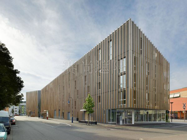 建筑幕墻外遮陽