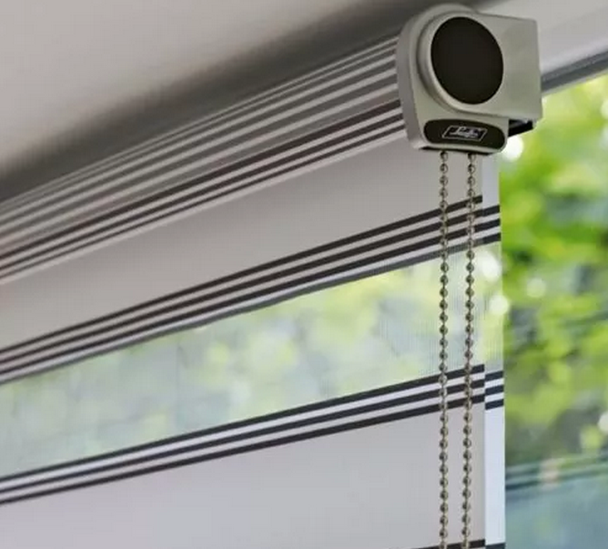 全面的斑馬簾窗飾遮陽結(jié)構(gòu)、安裝和效果圖