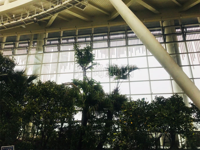 北京世園會萬花筒電動卷簾項目