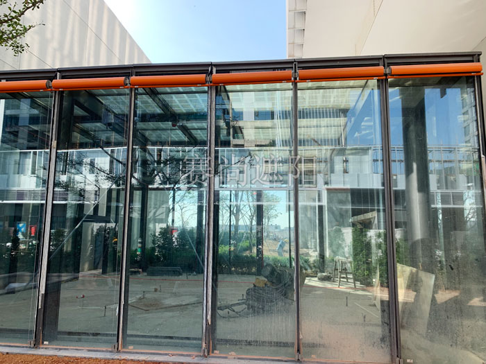 智能控制戶外電動卷簾