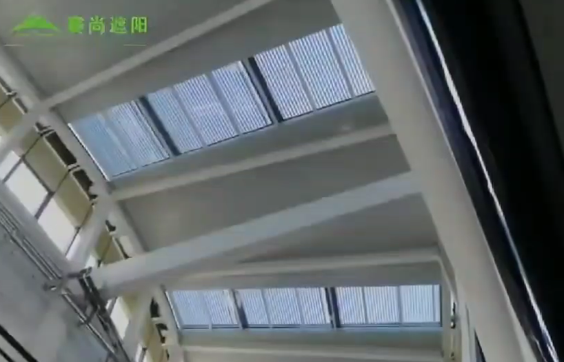 山東藝術學院圖書館美術館戶外可調光百葉工程