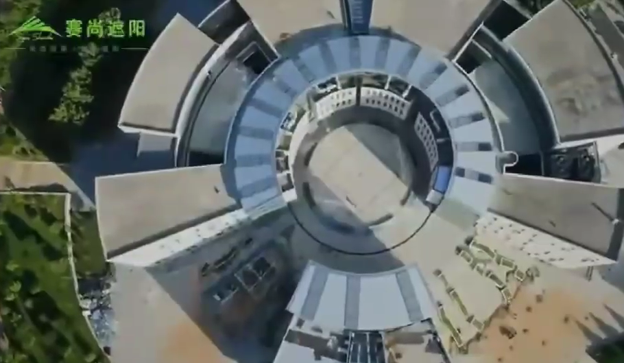 山東藝術學院圖書館美術館戶外可調光百葉工程