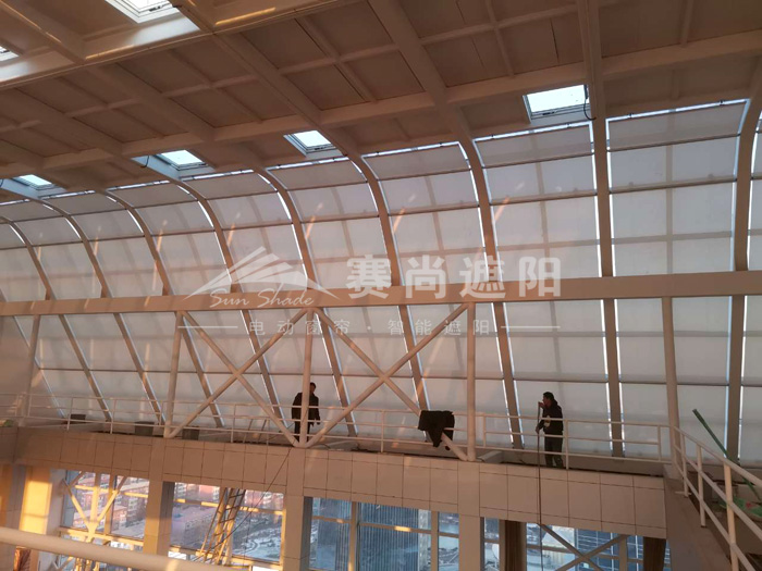 廊坊管道設(shè)計(jì)大廈采光頂改造項(xiàng)目