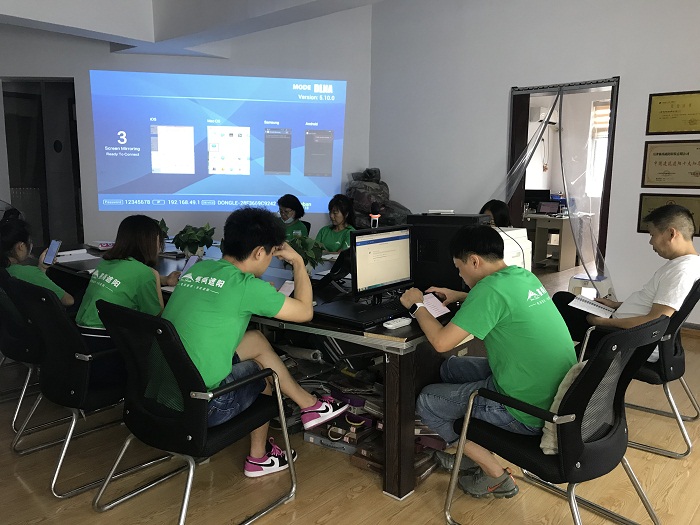 賽尚遮陽天津辦公室組織公司內訓