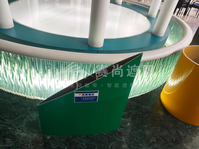 賽尚遮陽總經(jīng)理拜訪供應(yīng)商鳳鋁鋁業(yè)