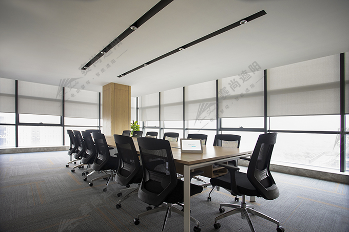 電動卷簾實景圖