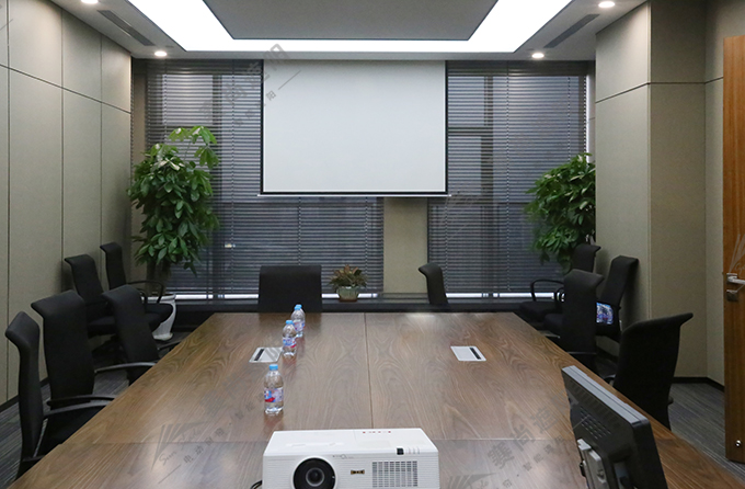 電動百葉簾實景圖