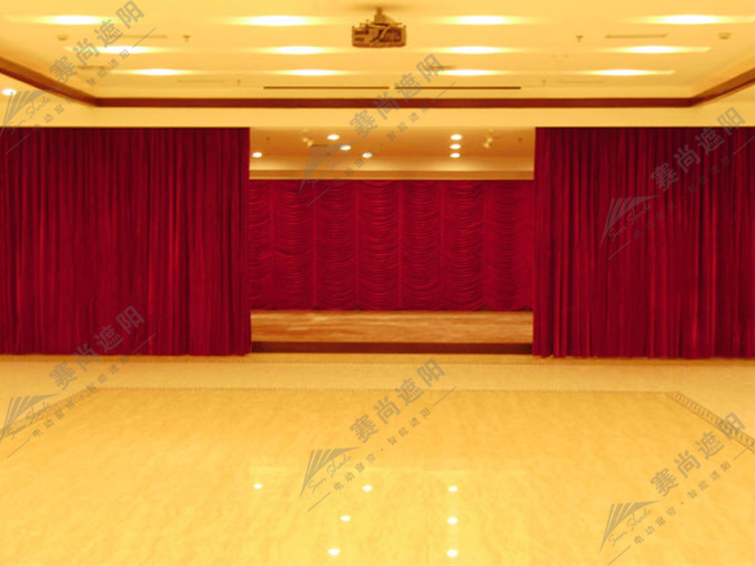 電動(dòng)舞臺(tái)幕實(shí)景圖