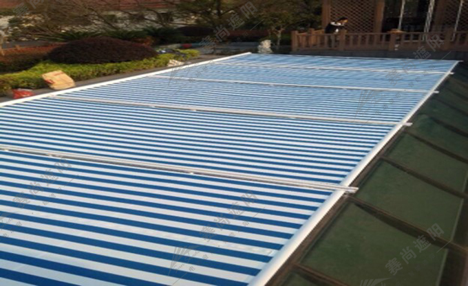  圖二：電動天幕案例圖 