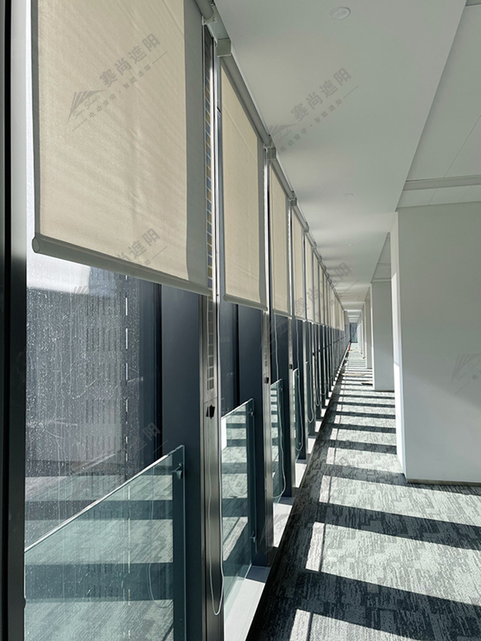 浪潮室內手動卷簾圖片-1