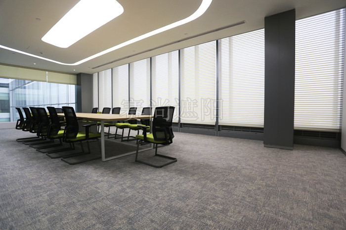 圖5：賽尚同步窗簾項目實景圖