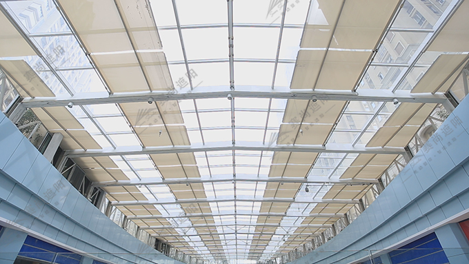 FSS天棚簾案例圖