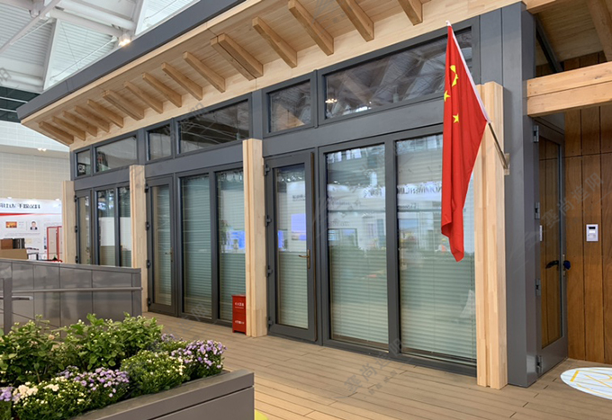 現場圖二（室內鋁百葉簾）