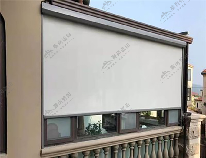 防風卷簾案例圖