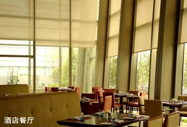 酒店餐廳卷簾實(shí)景圖