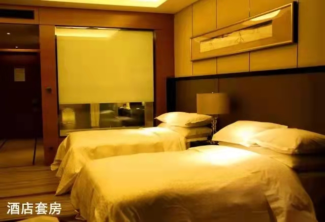 用在酒店套房的卷簾實(shí)景圖