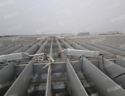 金龍開元廣場(chǎng)頂部遮陽工程