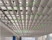 絲綢之路貿易產業中心梭形百葉項目